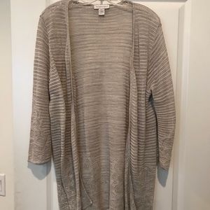 Christopher & Banks light knit cardigan